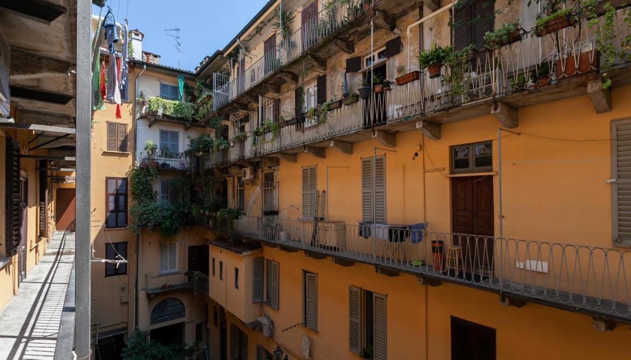 Italianway-Porta Ticinese 78 Apartman Milánó Kültér fotó